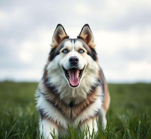 alaskan husky dog breed photos