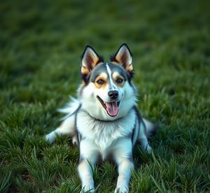 alaskan klee kai dog breed photos