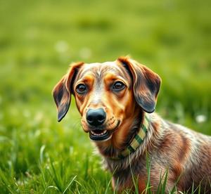 alpine dachsbracke dog breed photos