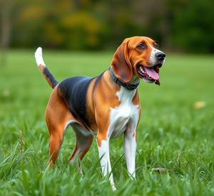 american english coonhound dog breed photos