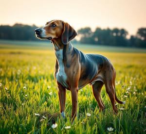 american english coonhound dog breed pictures