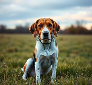 american foxhound dog breed photos