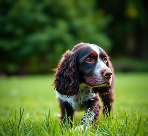 american water spaniel dog breed photos