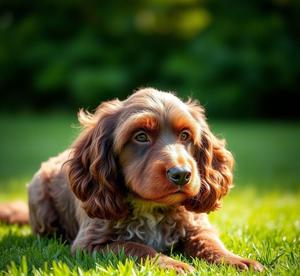 american water spaniel dog breed pictures