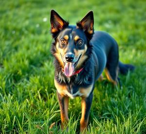 australian kelpie dog breed photos