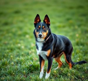 australian kelpie dog breed pictures