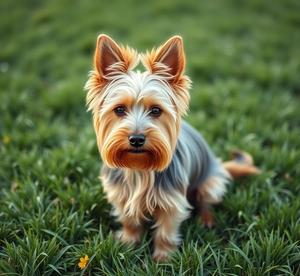 australian silky terrier dog breed photos