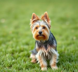 australian silky terrier dog breed pictures