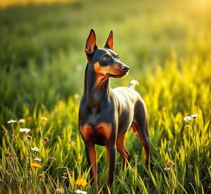 austrian pinscher dog breed photos