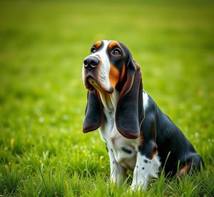 basset bleu de gascogne dog breed pictures