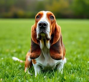 basset hound dog breed pictures