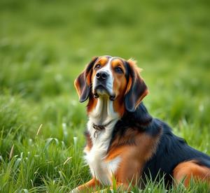 bavarian mountain hound dog breed photos