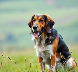 bavarian mountain hound dog breed pictures