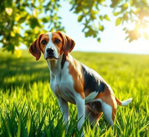 beagle-harrier dog breed pictures