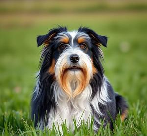 bearded collie dog breed photos