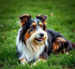 bearded collie dog breed pictures