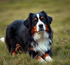 bernese mountain dog breed pictures