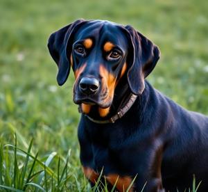 black and tan coonhound dog breed pictures