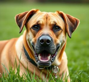 black mouth cur dog breed photos