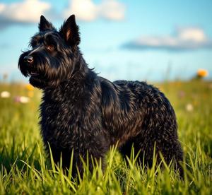 black russian terrier dog breed photos