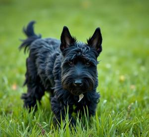 black russian terrier dog breed pictures