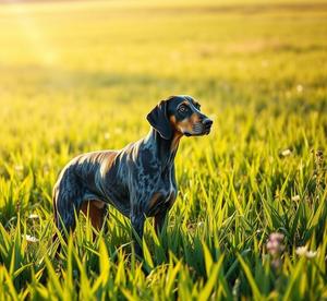bluetick coonhound dog breed photos