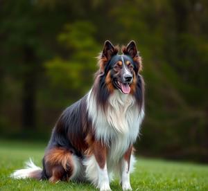 borzoi dog breed photos
