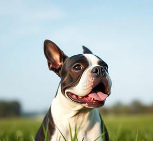 boston terrier dog breed photos