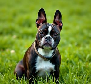 boston terrier dog breed pictures