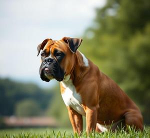 boxer dog breed pictures