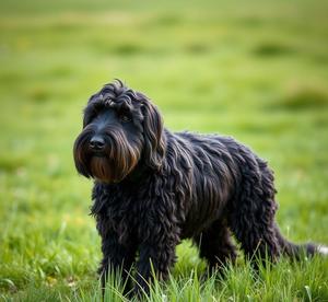 briard dog breed photos