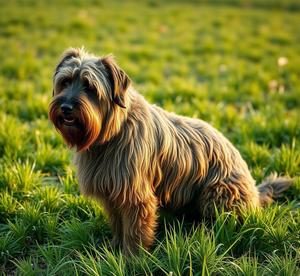 briard dog breed pictures