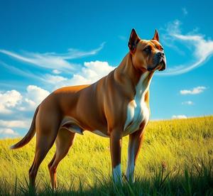 bull arab dog breed pictures