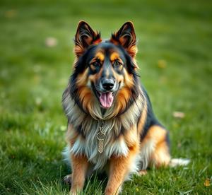 carpathian shepherd dog breed photos