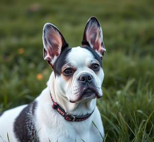 chien français blanc et noir dog breed photos
