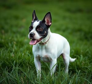 chien français blanc et noir dog breed pictures
