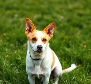 chien français blanc et orange dog breed pictures