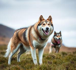 chukotka sled dog breed photos
