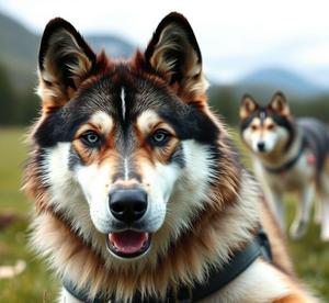 chukotka sled dog breed pictures