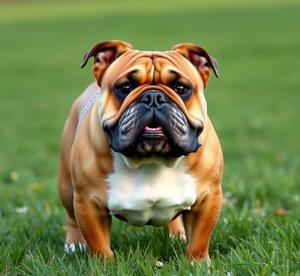 continental bulldog breed photos