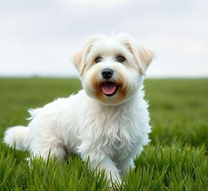 coton de tulear dog breed photos