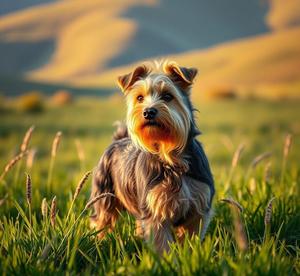 dandie dinmont terrier dog breed pictures