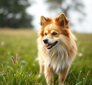 danish spitz dog breed photos