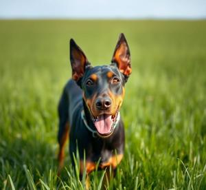 dobermann dog breed pictures