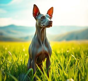 ecuadorian hairless dog breed photos