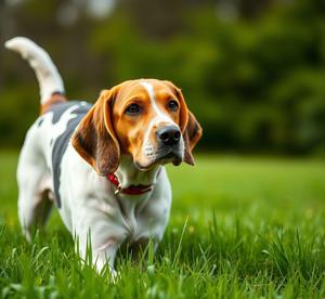 english foxhound dog breed pictures
