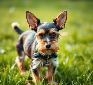 english toy terrier dog breed photos