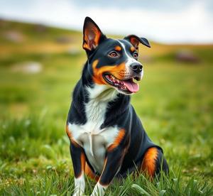 entlebucher mountain dog breed photos