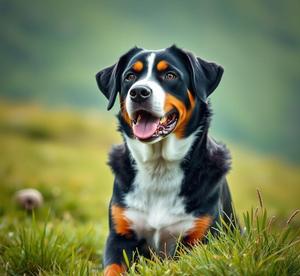 entlebucher mountain dog breed pictures