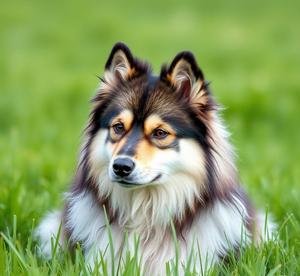 finnish lapphund dog breed photos